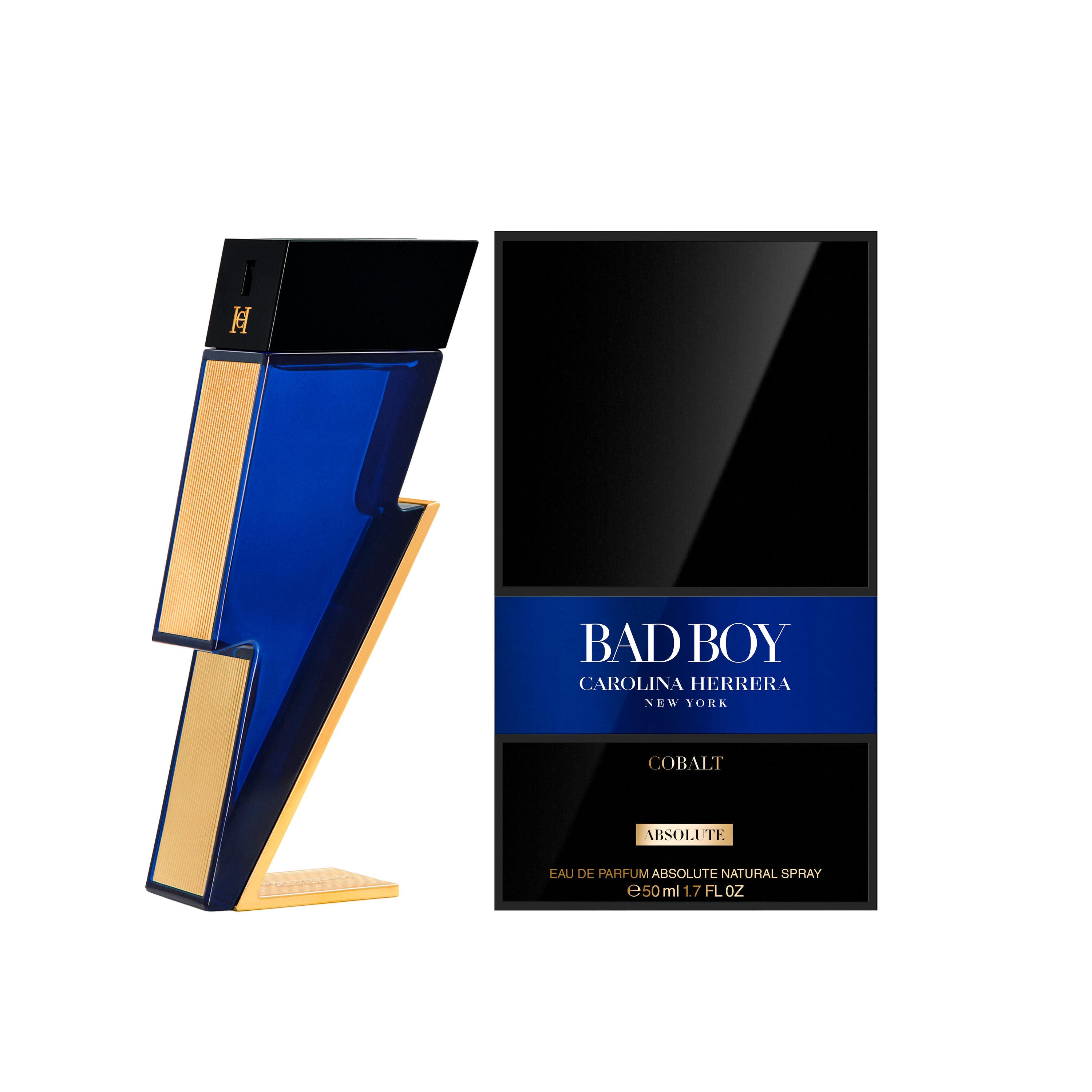 Carolina Herrera Bad Boy Cobalt Absolute Eau De Parfum 50 Ml