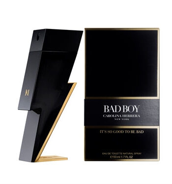 Carolina Herrera Bad Boy Eau De Toilette 50 Ml