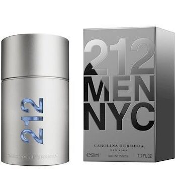 Carolina Herrera 212 Men Nyc Eau De Toilette 50 Ml