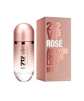 Carolina Herrera 212 Vip Rosé  Are You On The List  Eau De Parfum 80 Ml