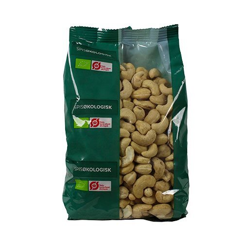 Cashewnødder   Spis økologisk 575 Gram