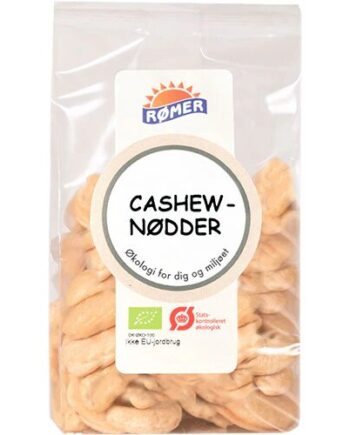 Cashewnødder øko  100 Gram
