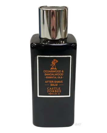 Castle Forbes Aftershave Balm  Cedarwood   Sandalwood Oil  150 Ml