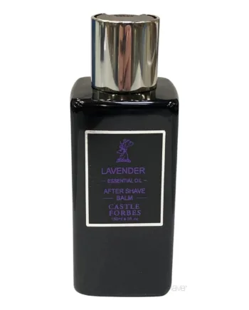 Castle Forbes Aftershave Balm  Lavender Essential Oil  150 Ml