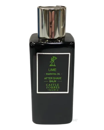 Castle Forbes Aftershave Balm  Lime Essential Oil  150 Ml