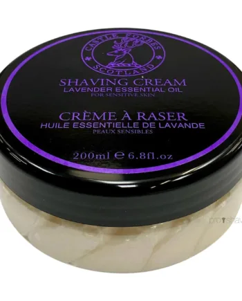 Castle Forbes Barbercreme  Lavender Essential Oil  200 Ml