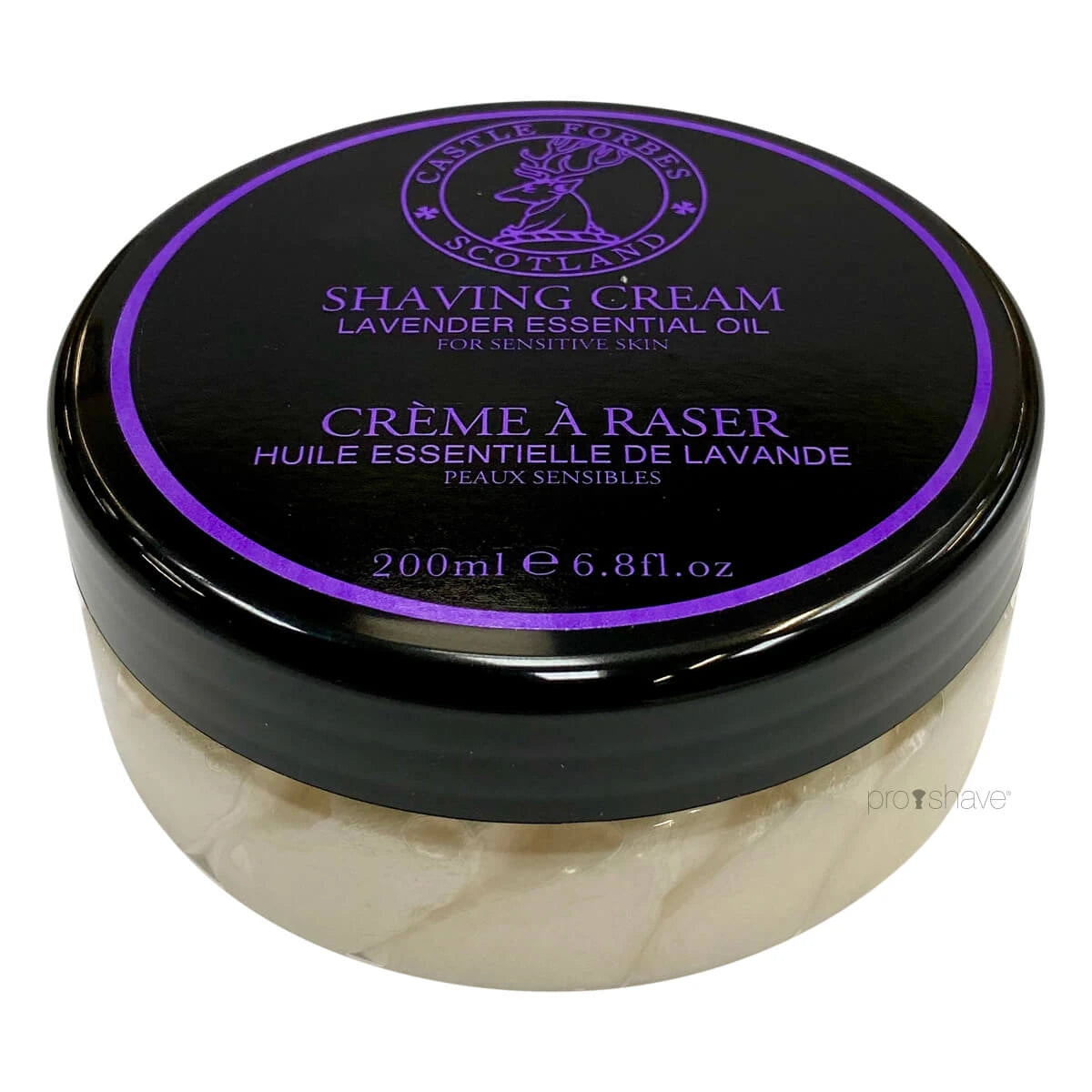 Castle Forbes Barbercreme Lavender Essential Oil 200 Ml