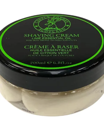 Castle Forbes Barbercreme  Lime Essential Oils  200 Ml