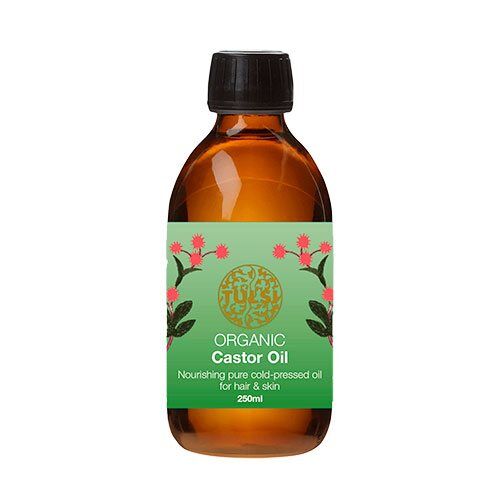Castor Oil  Amerikansk Olie  økologisk 250 Ml