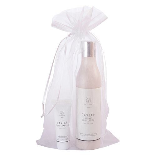 Caviar Body Lotion Inkl  Prøve På Caviar Shampoo Soft