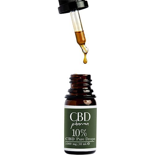 Cbd Pure Drops 10  10 Ml