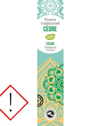 Cedar Indisk Røgelse 20 Stk