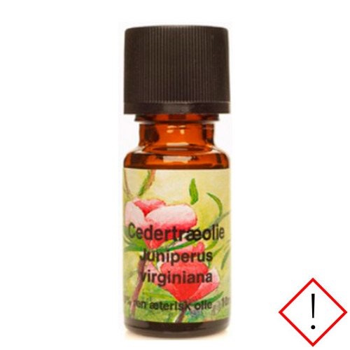 Cedertræsolie æterisk Unique 10 Ml