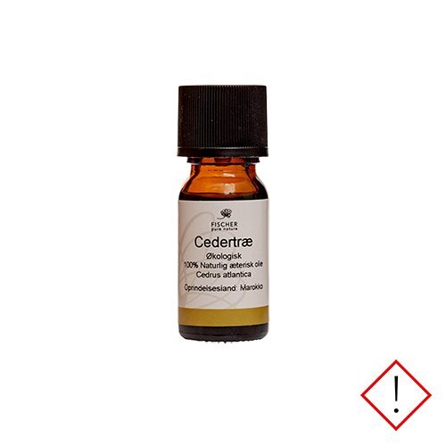 Cedertræsolie æterisk øko 10 Ml