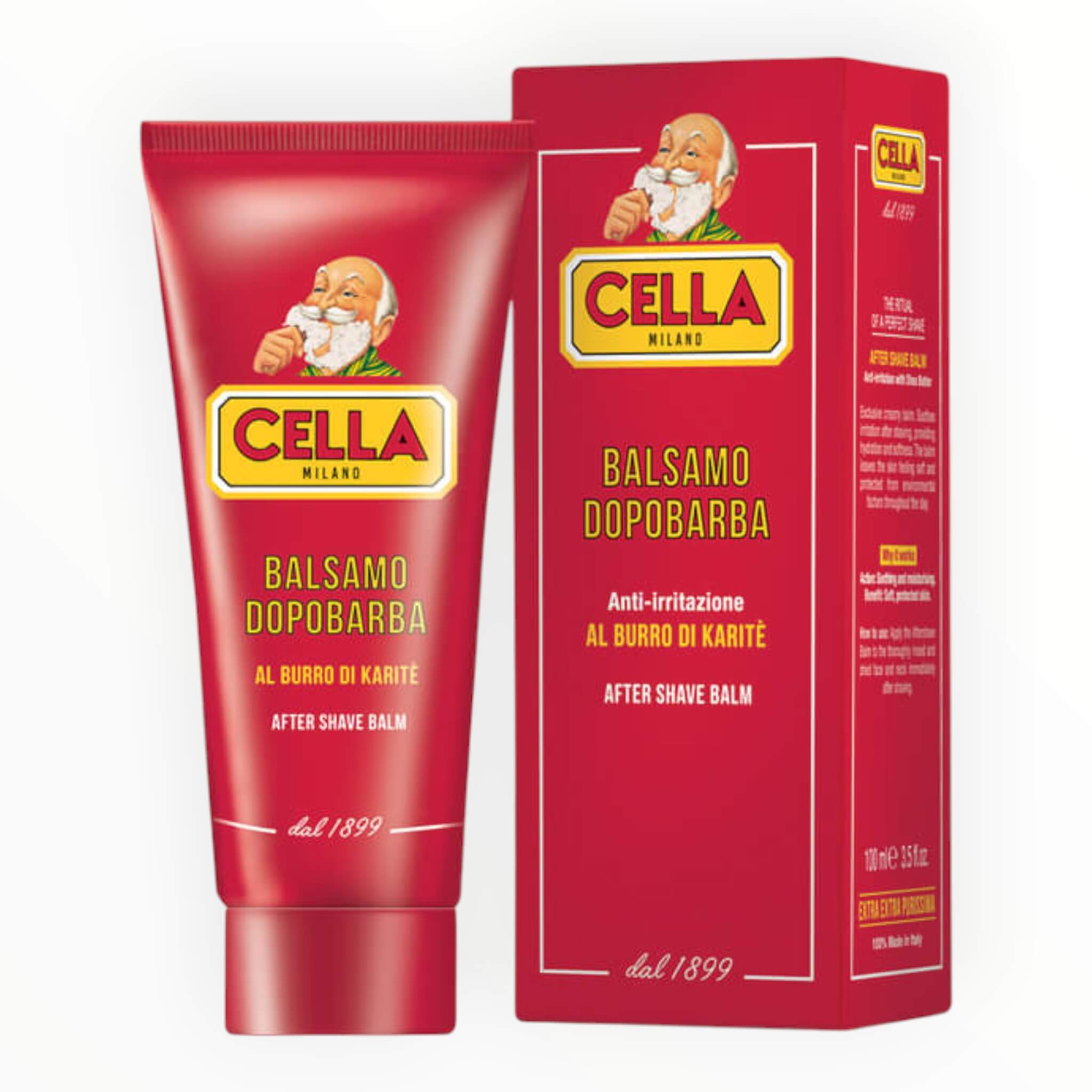 Cella Milano Aftershave Balm  Alkoholfri  100 Ml