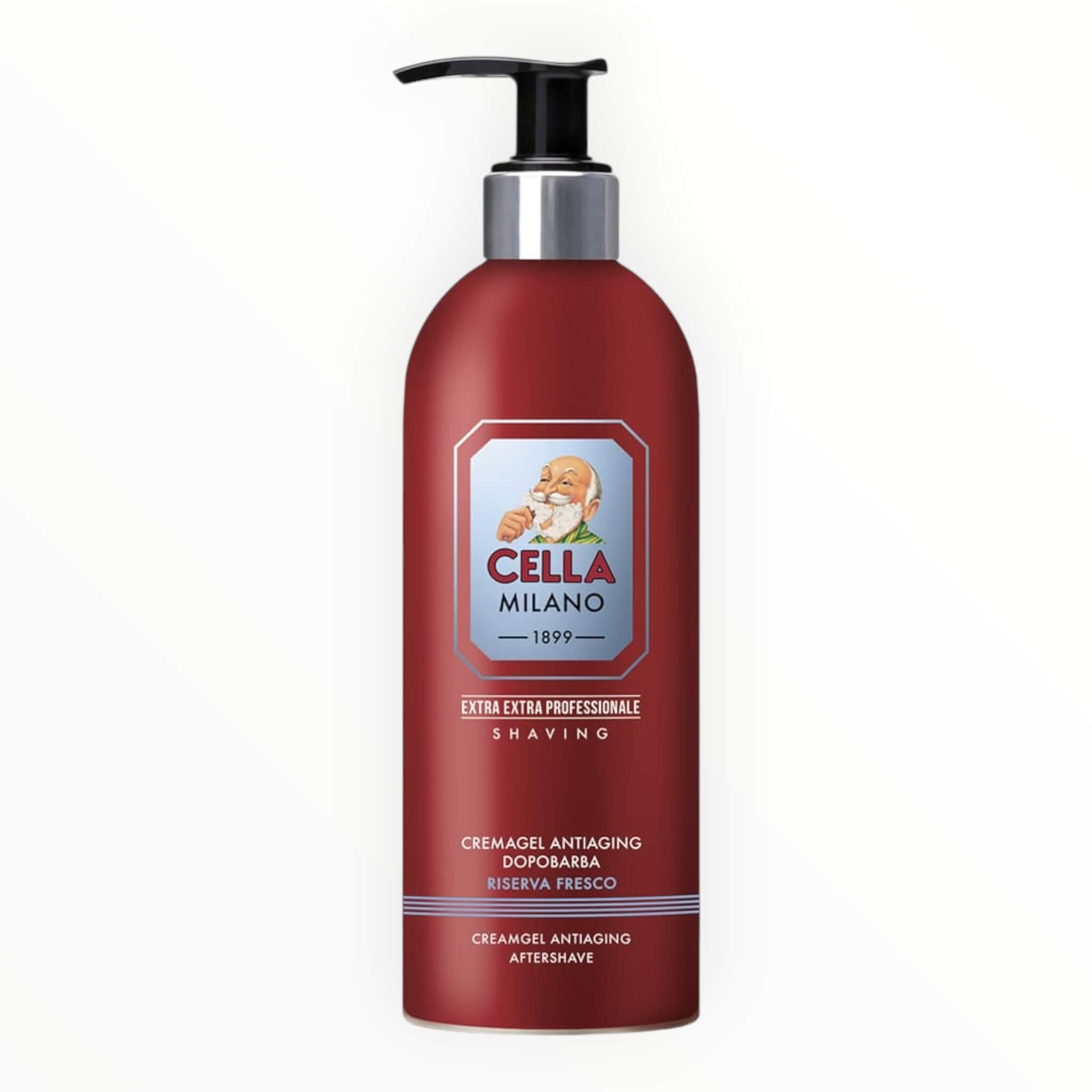 Cella Milano Aftershave Cream  Anti-aging  Riserva Fresco 500 Ml