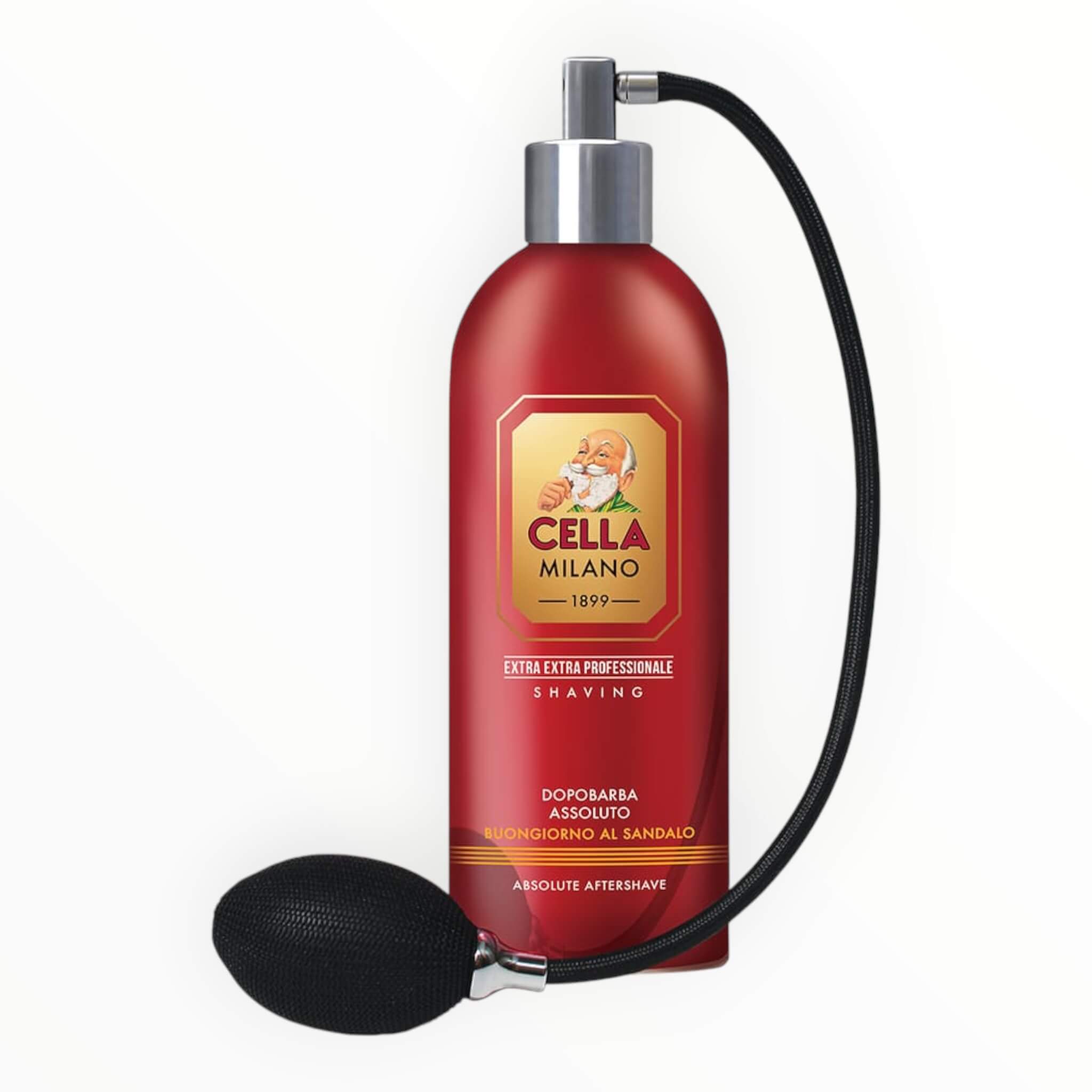 Cella Milano Aftershave Med Forstøver  Buongiorno Al Sandalo  500 Ml