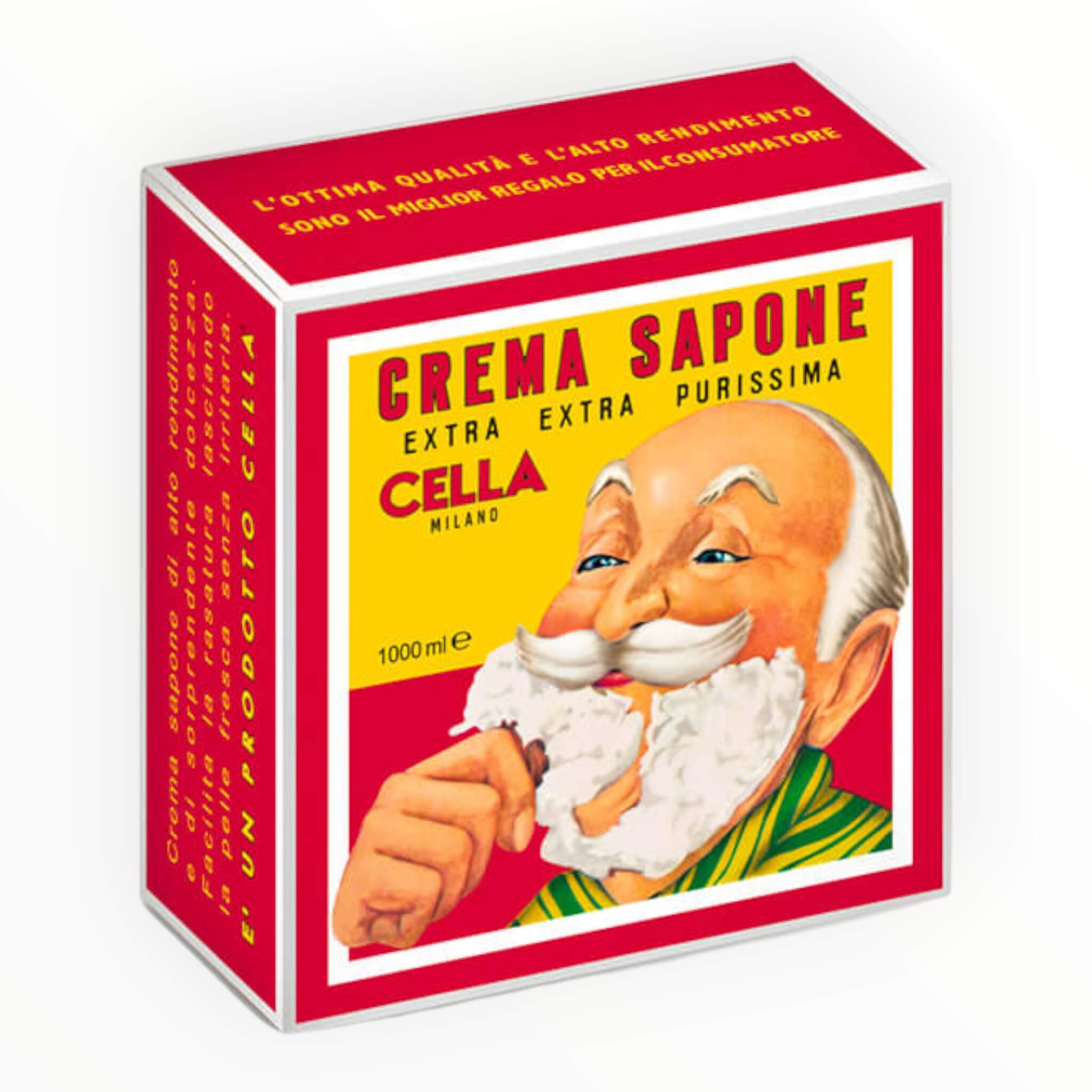 Cella Milano Barbersæbe  1000