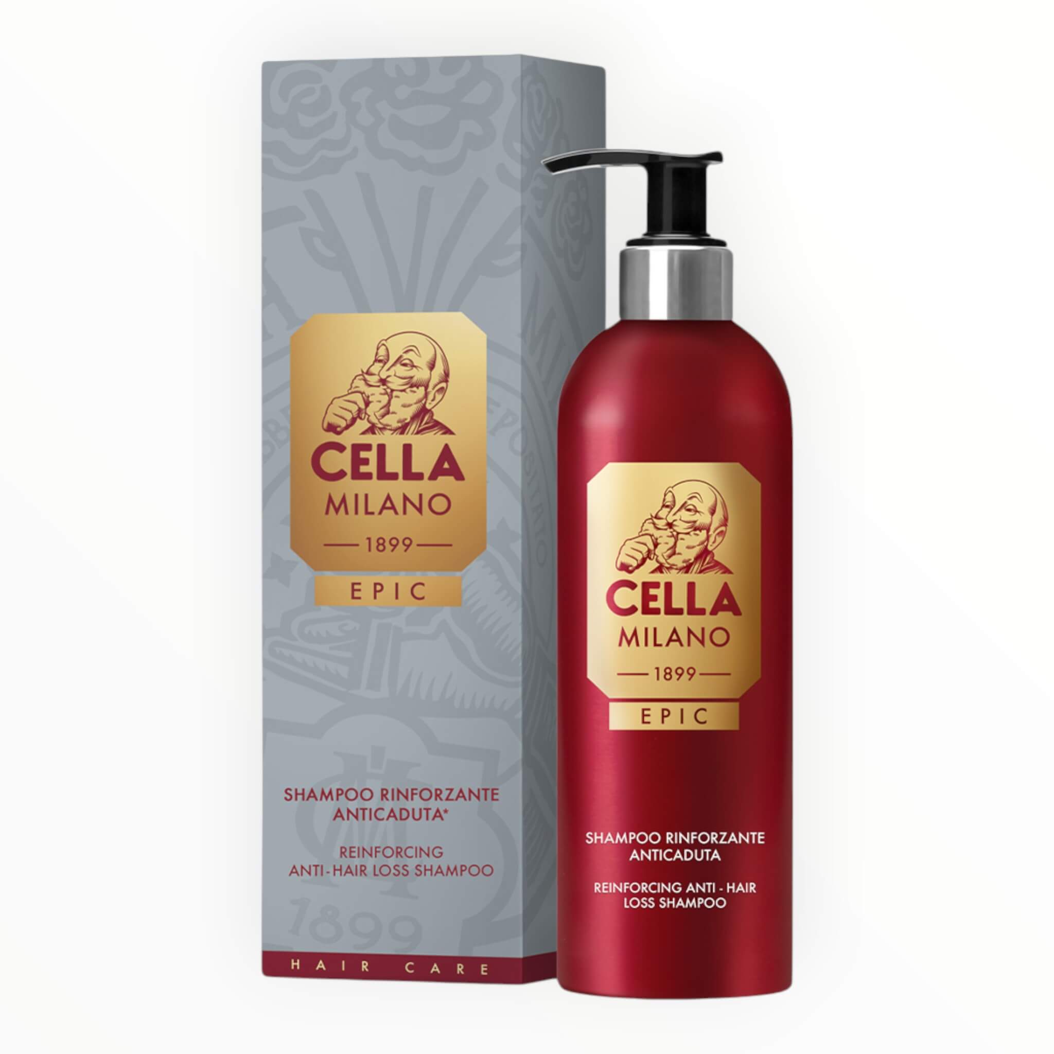 Cella Milano Epic Anti-hairloss Shampoo  175 Ml