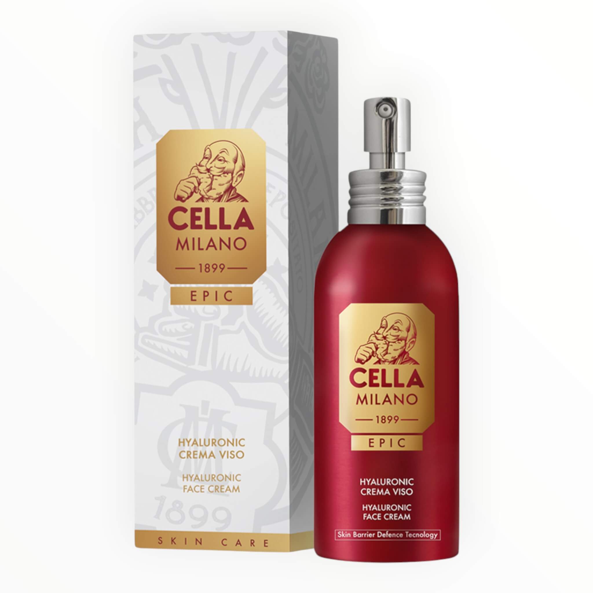 Cella Milano Epic Face Cream  Hyaluronic  75 Ml