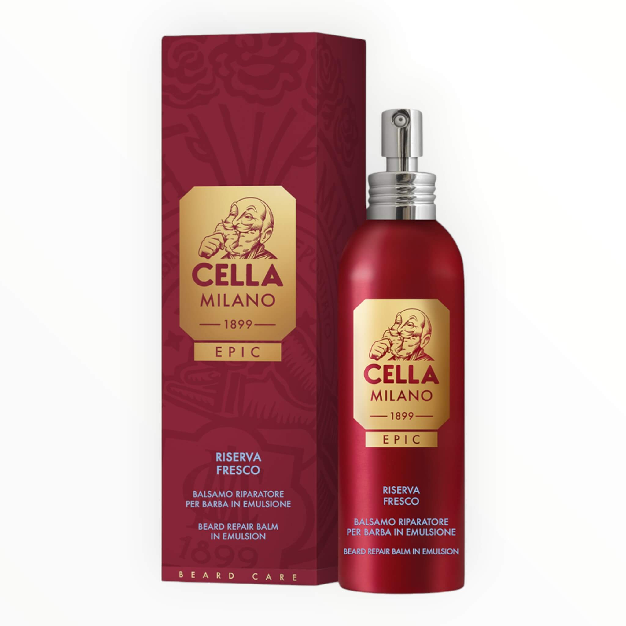 Cella Milano Epic Skægbalm  Riserva Fresco  100 Ml