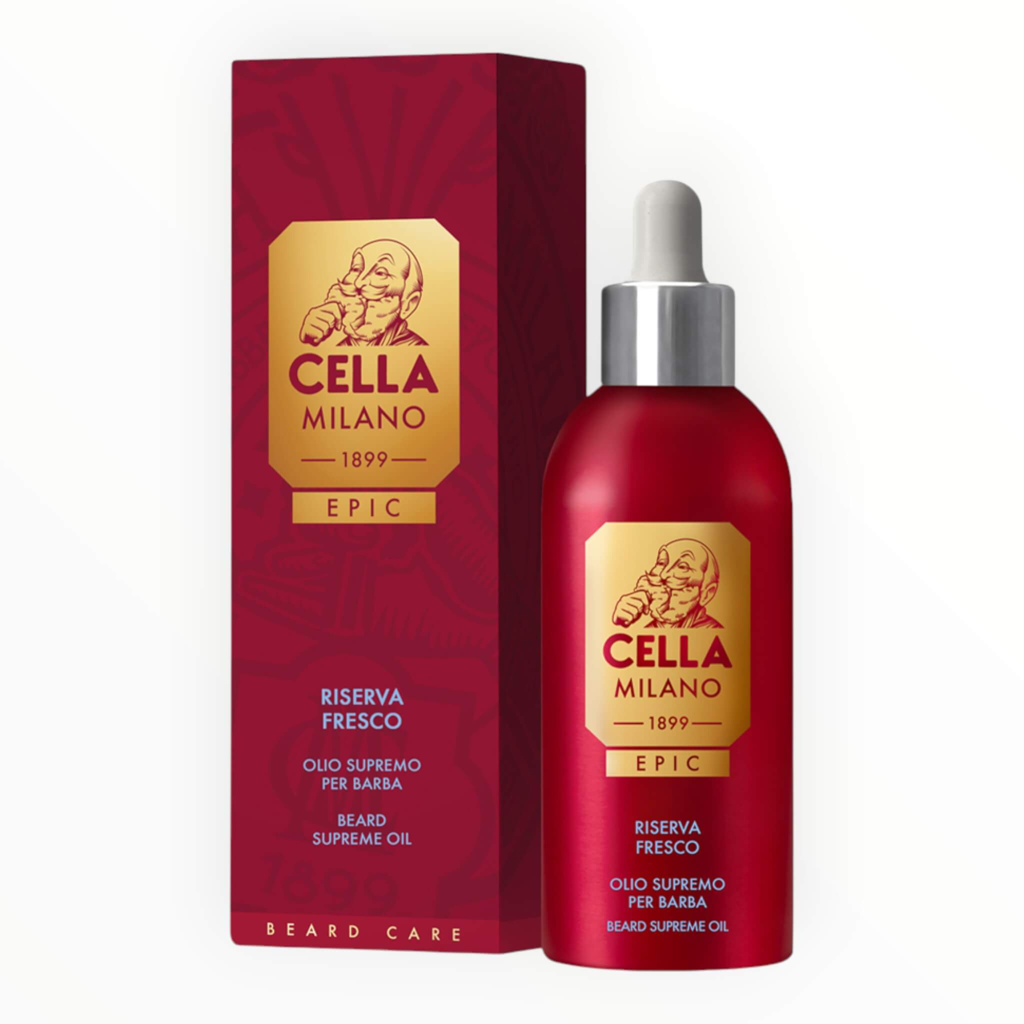 Cella Milano Epic Skægolie  Riserva Fresco  50 Ml
