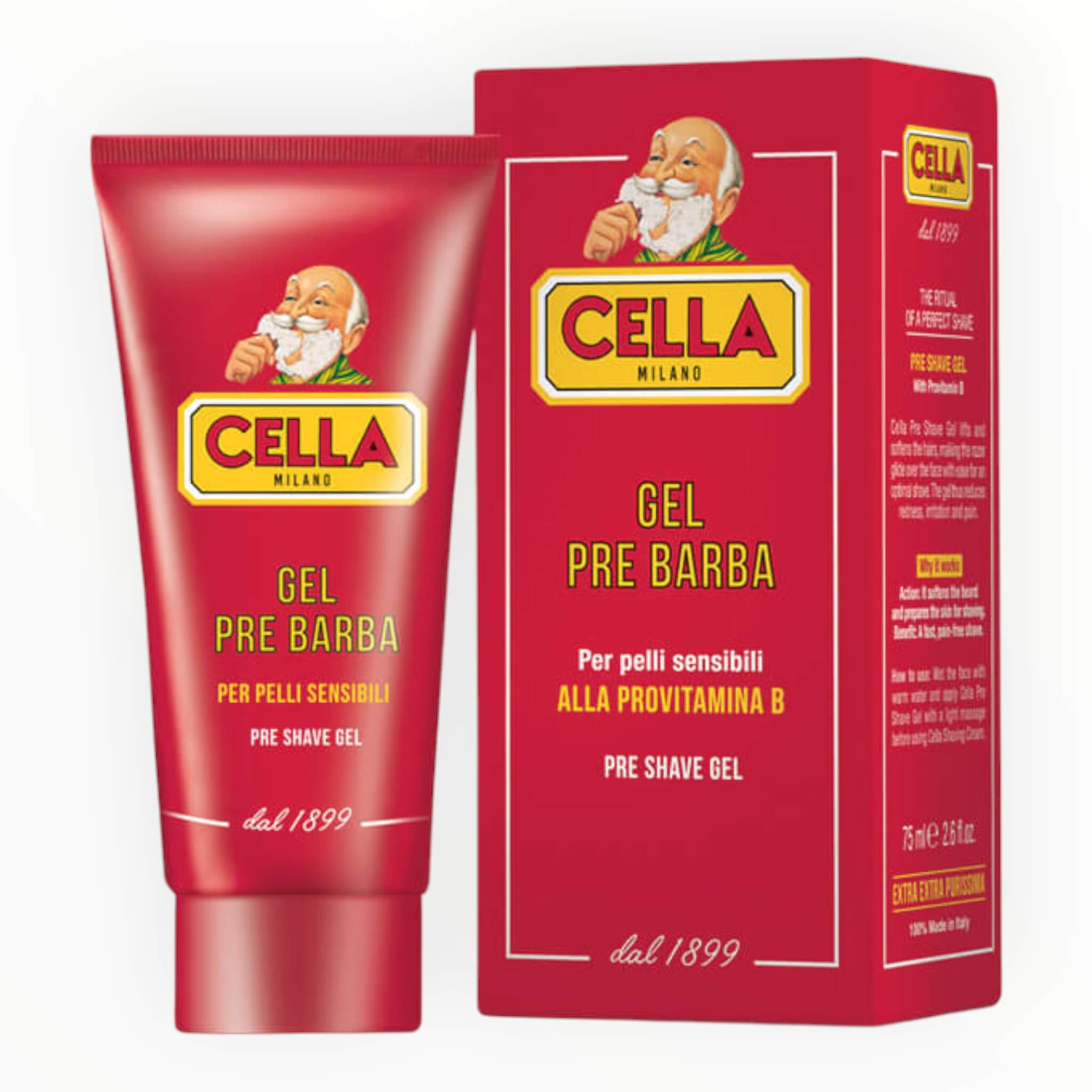 Cella Milano Preshave Gel  75 Ml
