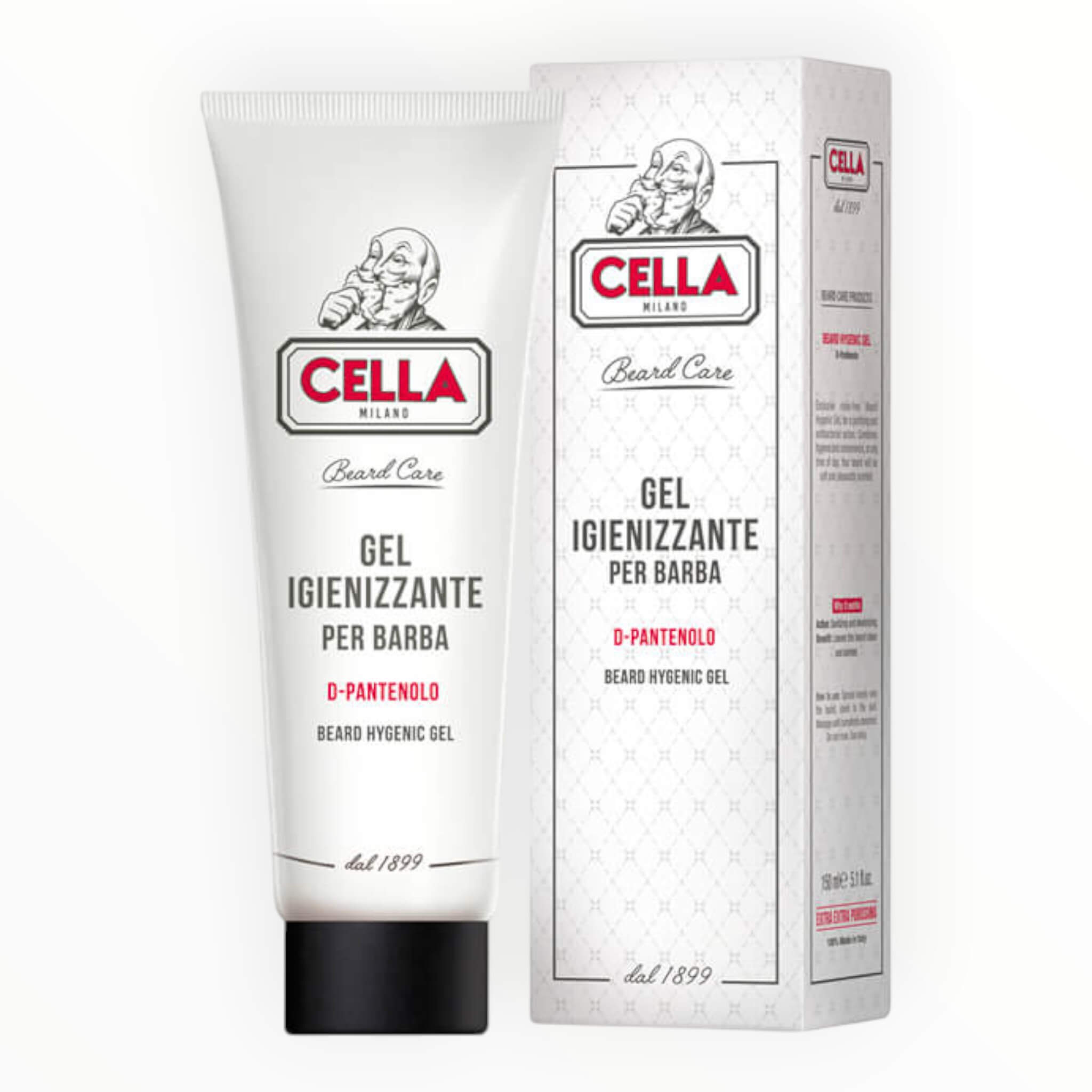 Cella Milano Sanitizing Beard Gel  100 Ml