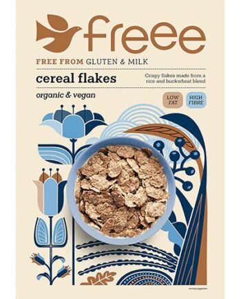Cereal Flakes Gl Fri Doves øko - 375 Gram