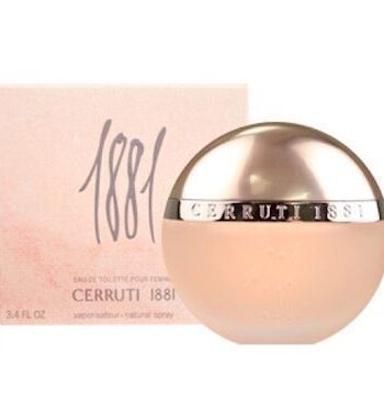 Cerruti 1881 Pour Femme Eau De Toilette 50 Ml