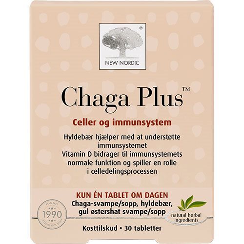 Chaga Plus 30 Tabletter