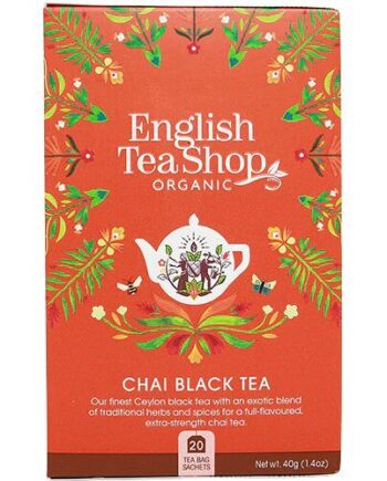Chai Black Tea øko 20 Breve