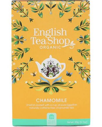 Chamomile Tea øko 20 Breve