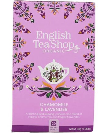 Chamomille   Lavender Tea  øko  20 Breve