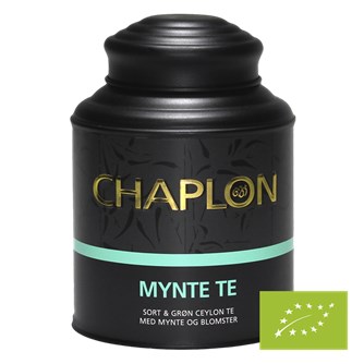 Chaplon Mynte Te Dåse økologisk  160g