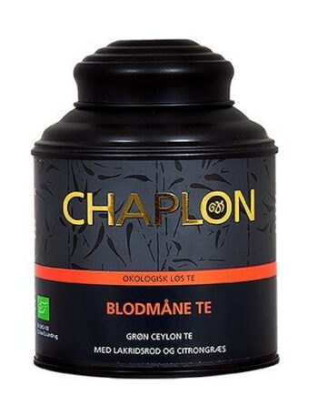 Chaplon Te Blodmåne Grøn Te Dåse    160g