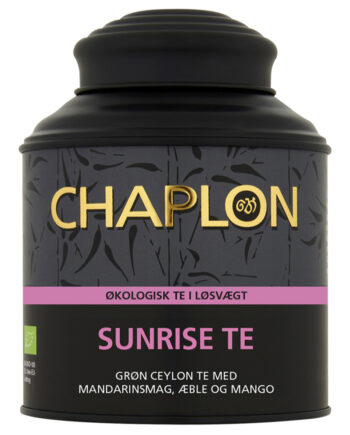 Chaplon Te Sunrise Grøn Te Dåse  160g