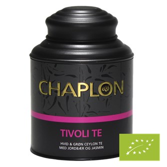 Chaplon Tivoli Te Dåse økologisk  160g