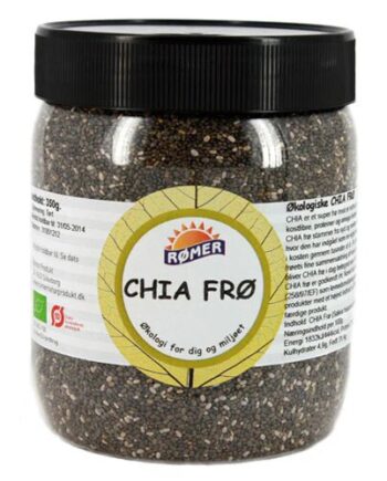 Chia Frø øko  250 Gram