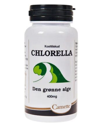 Chlorella Den Grønne Alge 180 Tabletter