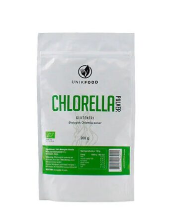 Chlorella Pulver øko  200 Gram