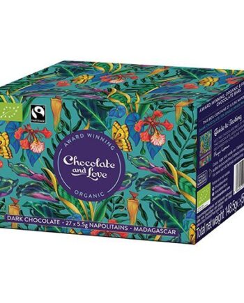 Chocolate And Love Madagascar Ballotin æske 27x     Gr
