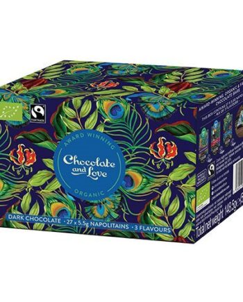 Chocolate And Love Rich Dark Ballotin æske 27x5   Gr   Panama  Rich Dark Og Madagascar