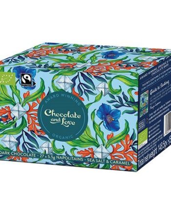 Chocolate And Love Sea Salt Ballotin æske 27x     Gr