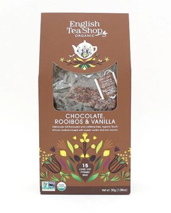 Chocolate  Rooibos   Vanilla Tea