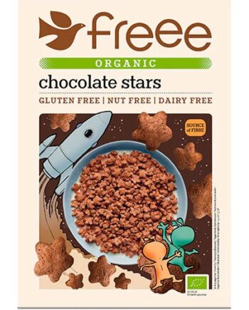 Chocolate Stars    Choko  øko  300 Gram