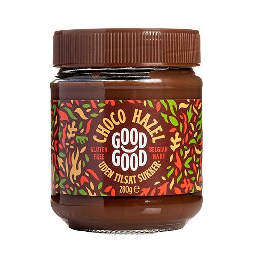 Choko Hasselnøddecreme Stevia 280 Gram