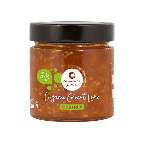Chutney Kokos Lime økologisk 225 Gram