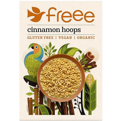 Cinnamon Hoops øko 300 Gram