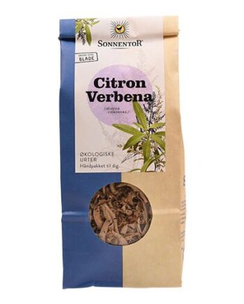 Citron Verbena Te økologisk 30 Gram